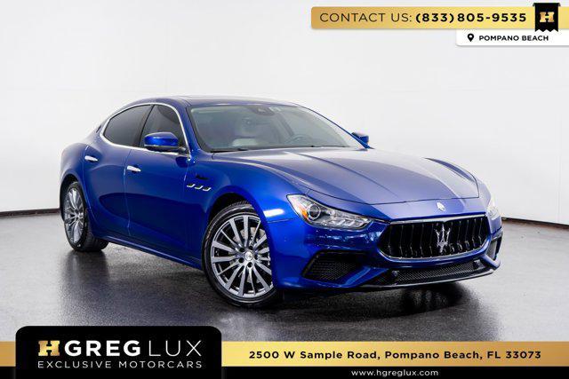 used 2022 Maserati Ghibli car, priced at $39,998