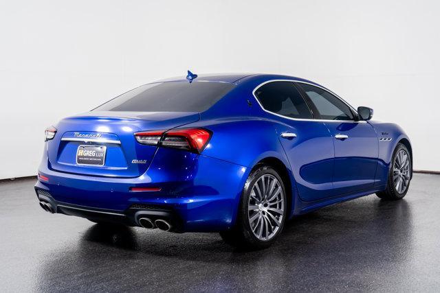 used 2022 Maserati Ghibli car, priced at $39,998