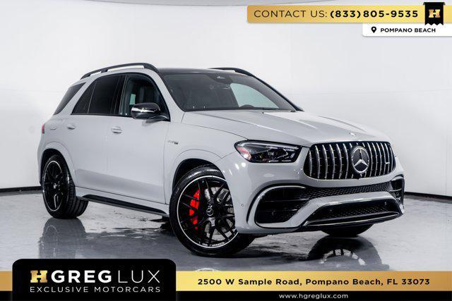 used 2025 Mercedes-Benz AMG GLE 63 car, priced at $124,998
