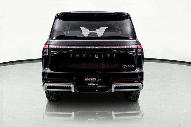 used 2025 INFINITI QX80 car, priced at $78,998