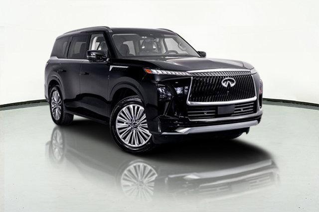 used 2025 INFINITI QX80 car, priced at $78,998