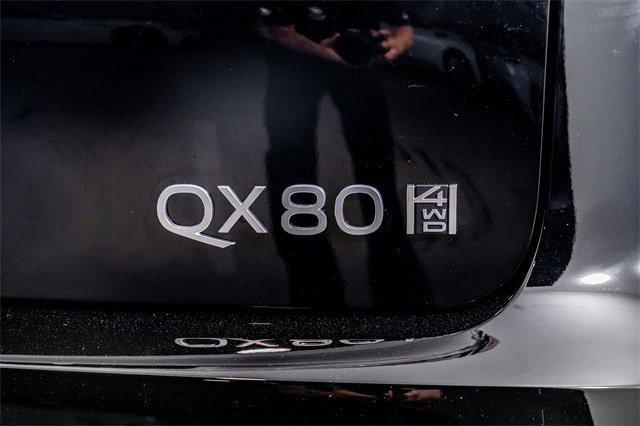 used 2025 INFINITI QX80 car, priced at $78,998