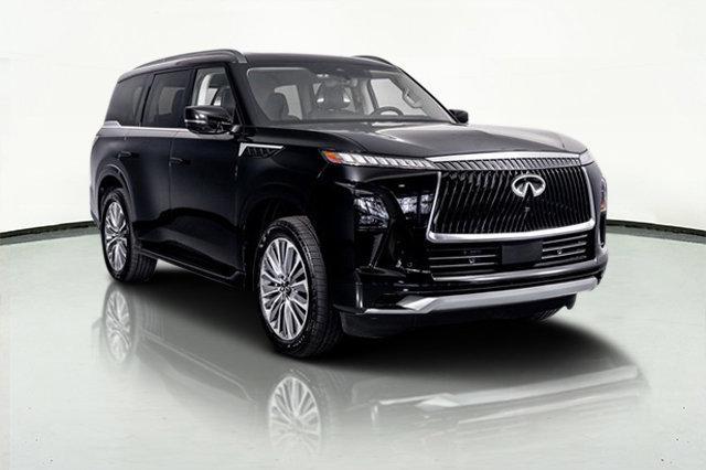 used 2025 INFINITI QX80 car, priced at $78,998