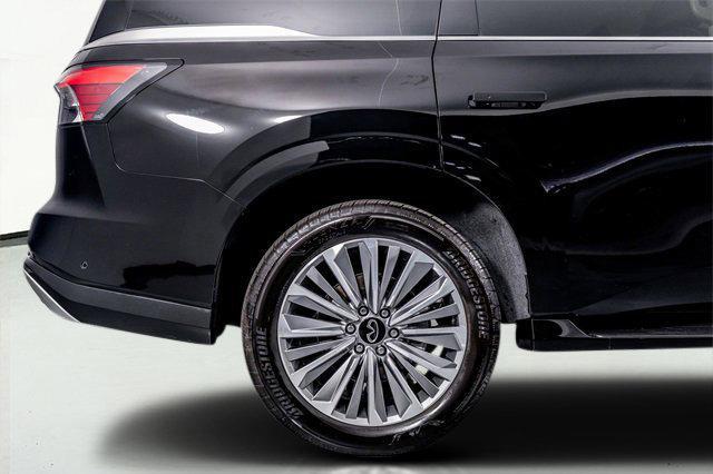 used 2025 INFINITI QX80 car, priced at $78,998
