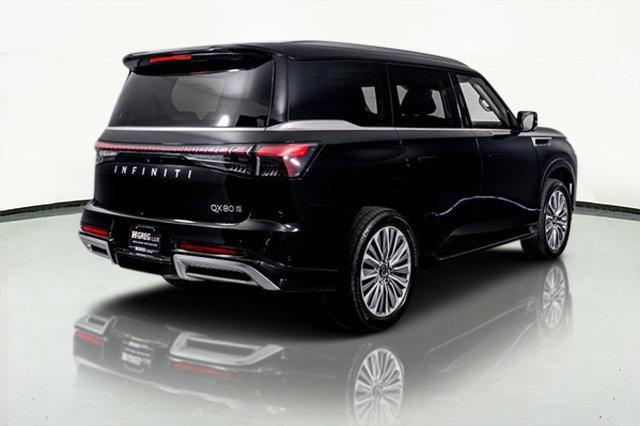 used 2025 INFINITI QX80 car, priced at $78,998