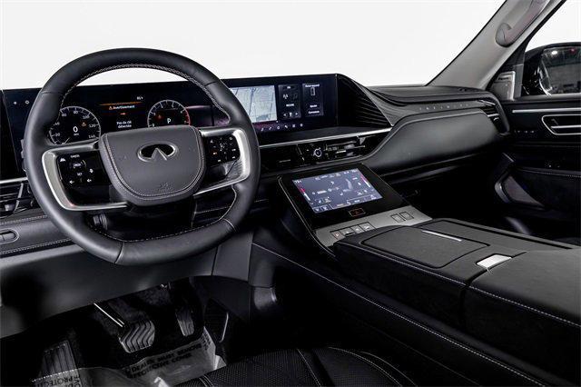 used 2025 INFINITI QX80 car, priced at $78,998