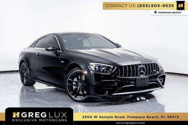 used 2022 Mercedes-Benz AMG E 53 car, priced at $66,998