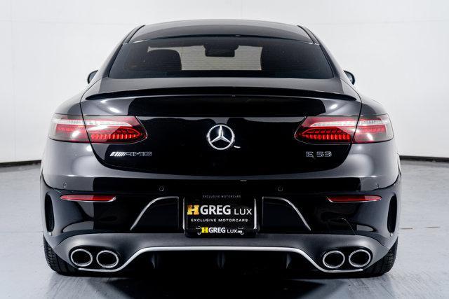 used 2022 Mercedes-Benz AMG E 53 car, priced at $65,998