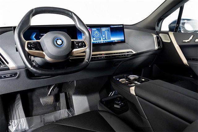 used 2024 BMW iX car, priced at $79,998