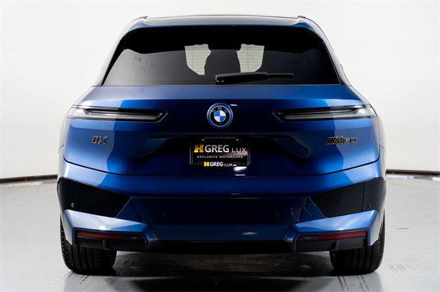 used 2024 BMW iX car, priced at $79,998