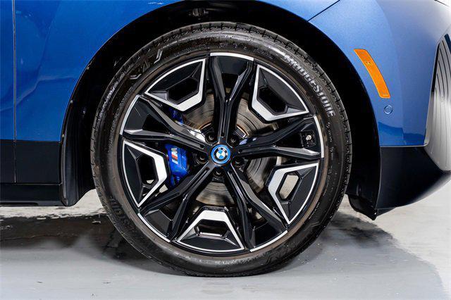 used 2024 BMW iX car, priced at $79,998