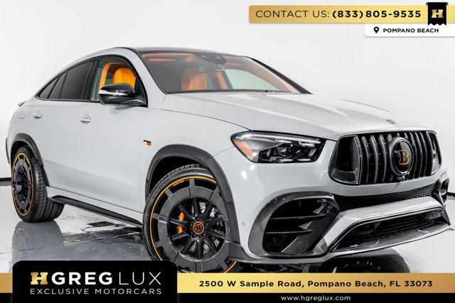 used 2024 Mercedes-Benz AMG GLE 63 car, priced at $279,998