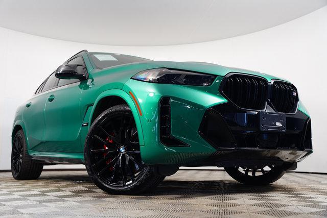 used 2024 BMW X6 car, priced at $94,998