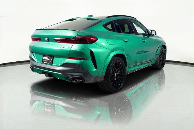 used 2024 BMW X6 car, priced at $89,998