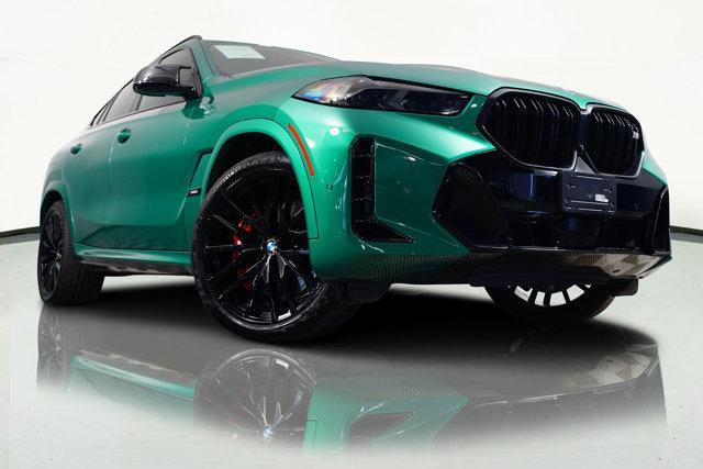 used 2024 BMW X6 car, priced at $89,998