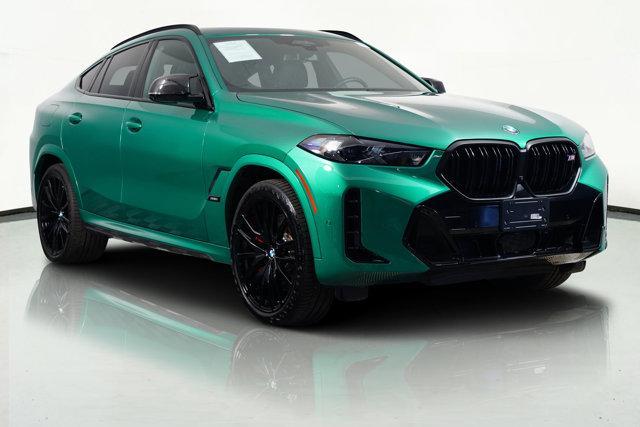 used 2024 BMW X6 car, priced at $89,998