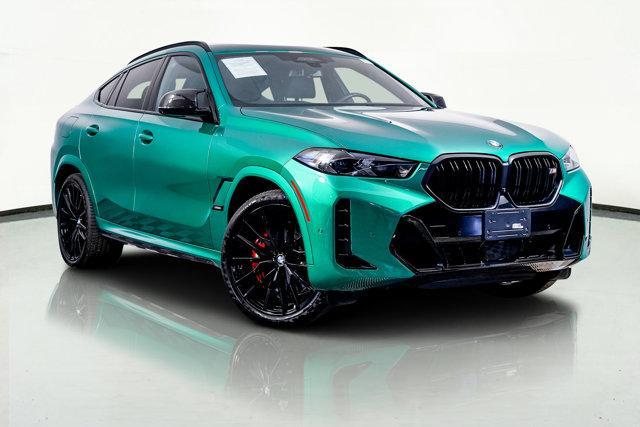 used 2024 BMW X6 car, priced at $89,998