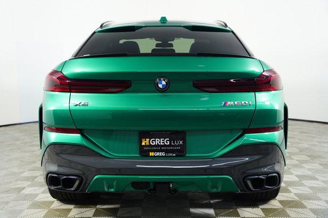 used 2024 BMW X6 car, priced at $94,998