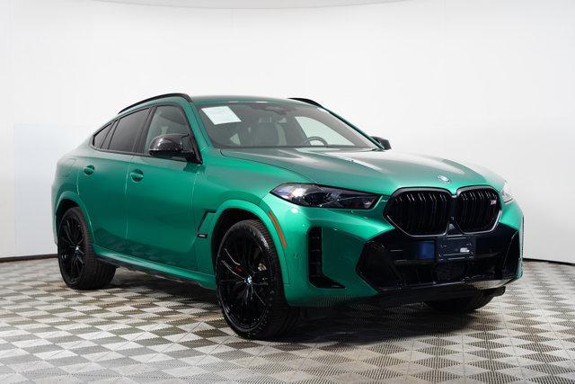 used 2024 BMW X6 car, priced at $94,998
