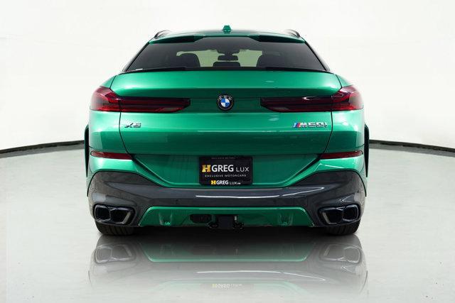 used 2024 BMW X6 car, priced at $89,998