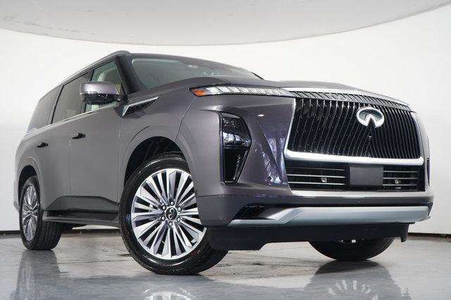 used 2025 INFINITI QX80 car, priced at $87,998