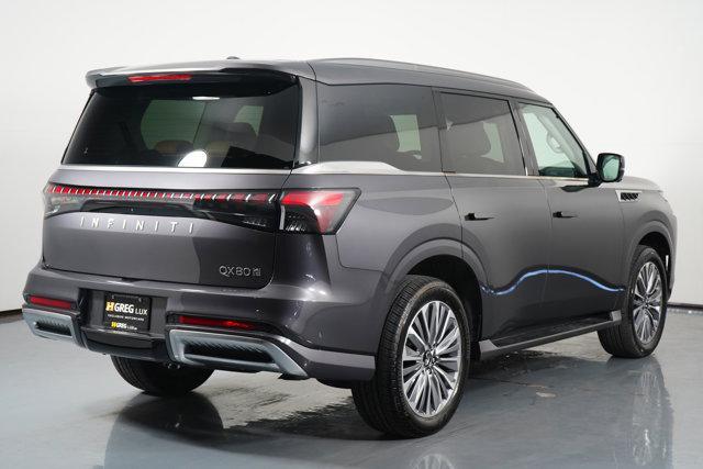 used 2025 INFINITI QX80 car, priced at $87,998