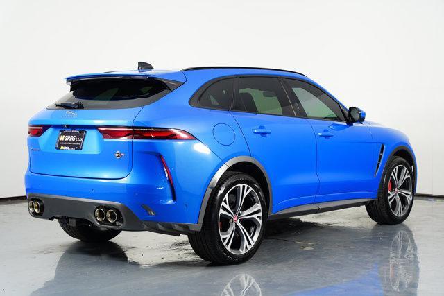 used 2021 Jaguar F-PACE car, priced at $58,998