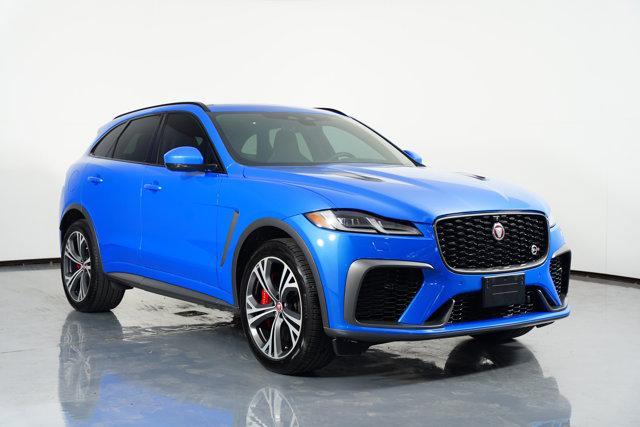 used 2021 Jaguar F-PACE car, priced at $58,998