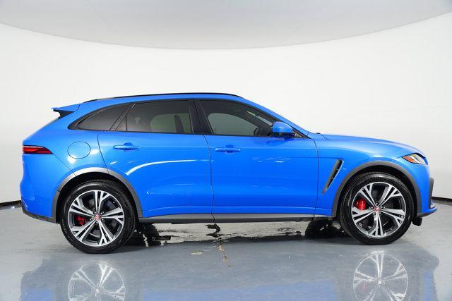 used 2021 Jaguar F-PACE car, priced at $58,998