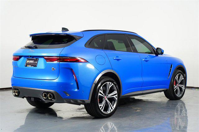 used 2021 Jaguar F-PACE car, priced at $64,998