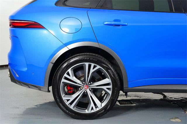 used 2021 Jaguar F-PACE car, priced at $64,998