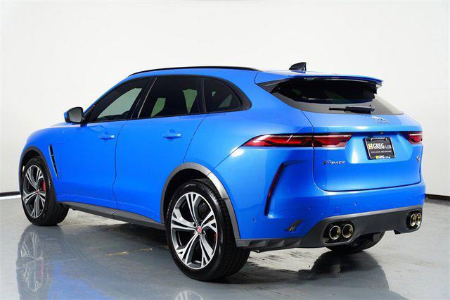 used 2021 Jaguar F-PACE car, priced at $64,998