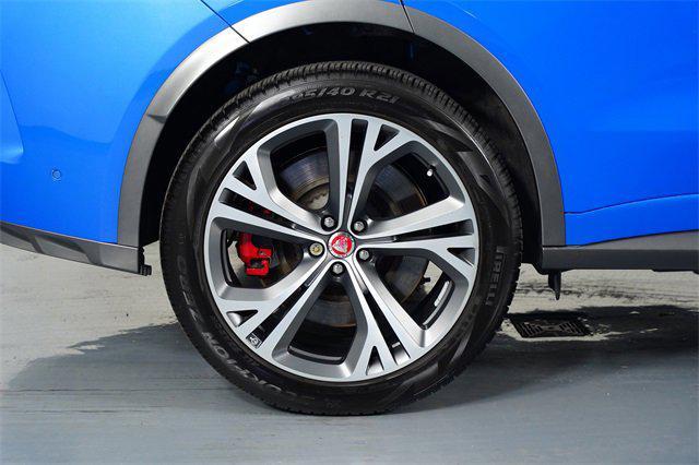 used 2021 Jaguar F-PACE car, priced at $64,998