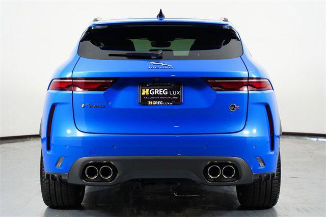 used 2021 Jaguar F-PACE car, priced at $64,998