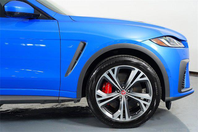 used 2021 Jaguar F-PACE car, priced at $64,998