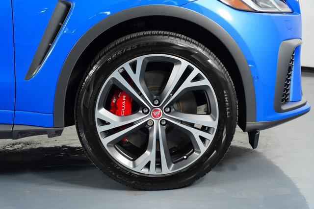 used 2021 Jaguar F-PACE car, priced at $58,998