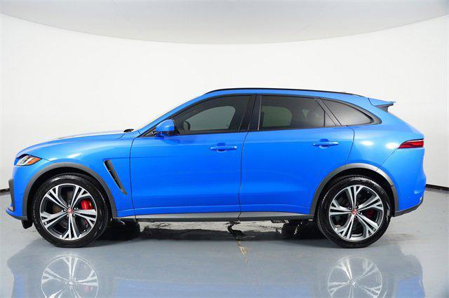 used 2021 Jaguar F-PACE car, priced at $64,998