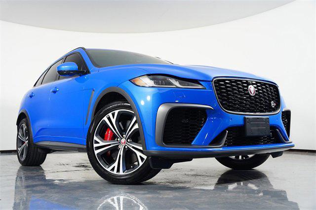 used 2021 Jaguar F-PACE car, priced at $64,998