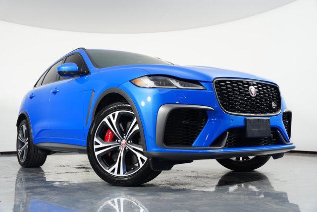 used 2021 Jaguar F-PACE car, priced at $58,998