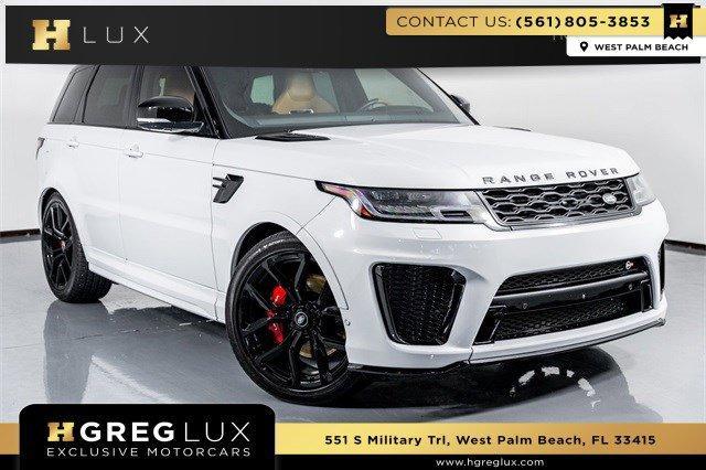 used 2022 Land Rover Range Rover Sport car, priced at $99,998