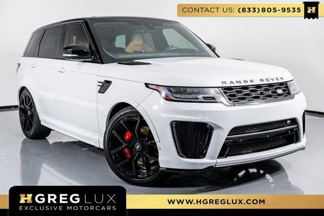 used 2022 Land Rover Range Rover Sport car, priced at $102,998