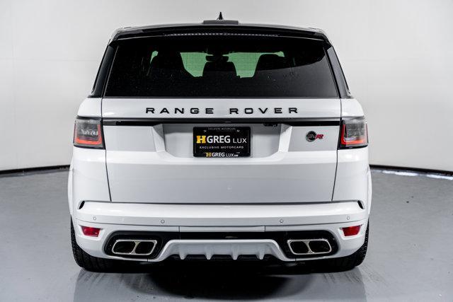 used 2022 Land Rover Range Rover Sport car, priced at $99,998