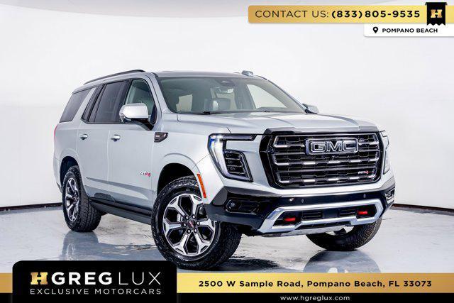 used 2025 GMC Yukon car, priced at $104,997