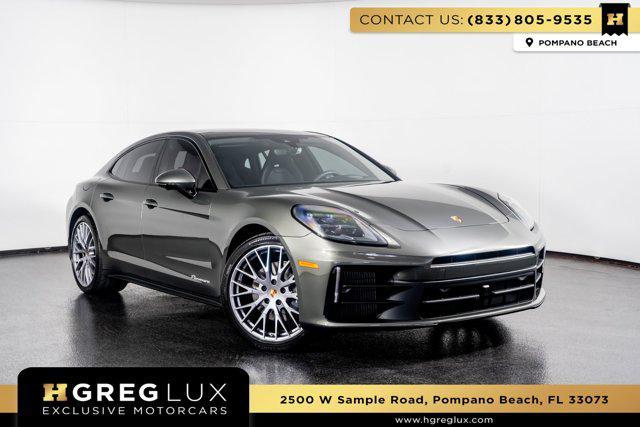 used 2025 Porsche Panamera car, priced at $114,998