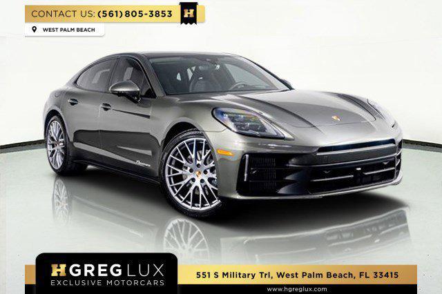used 2025 Porsche Panamera car, priced at $106,998