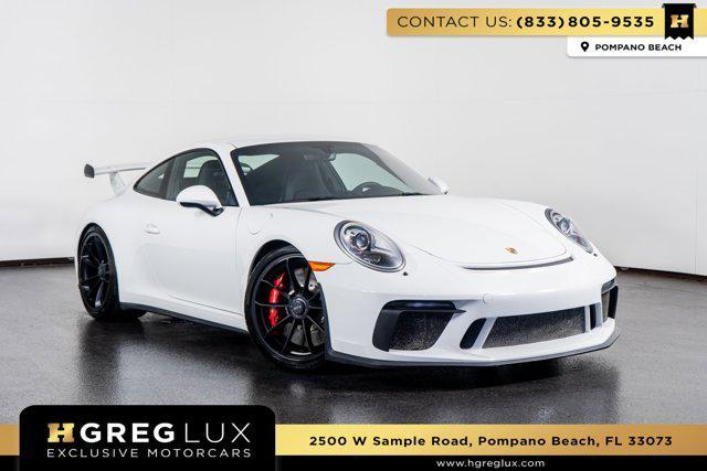 used 2018 Porsche 911 car, priced at $198,998