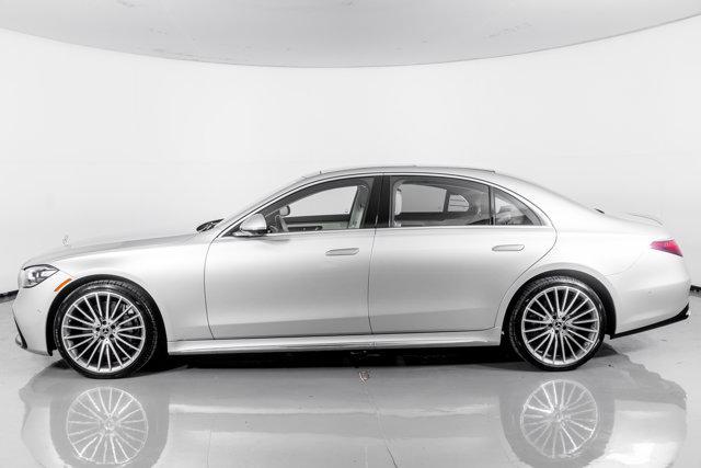 used 2023 Mercedes-Benz S-Class car, priced at $109,998