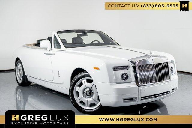 used 2011 Rolls-Royce Phantom Drophead Coupe car, priced at $194,998