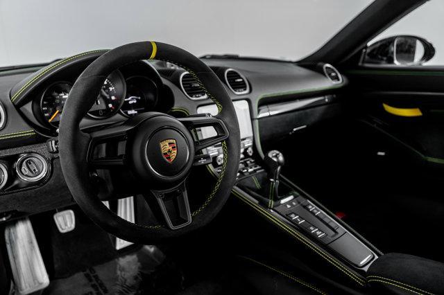 used 2022 Porsche 718 Cayman car, priced at $136,998