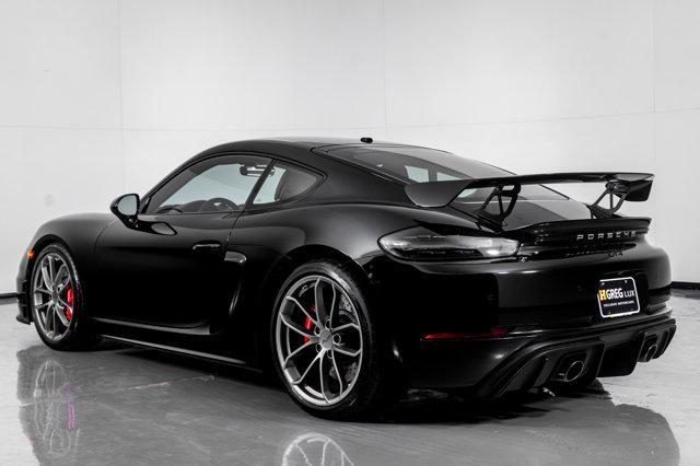 used 2022 Porsche 718 Cayman car, priced at $136,998